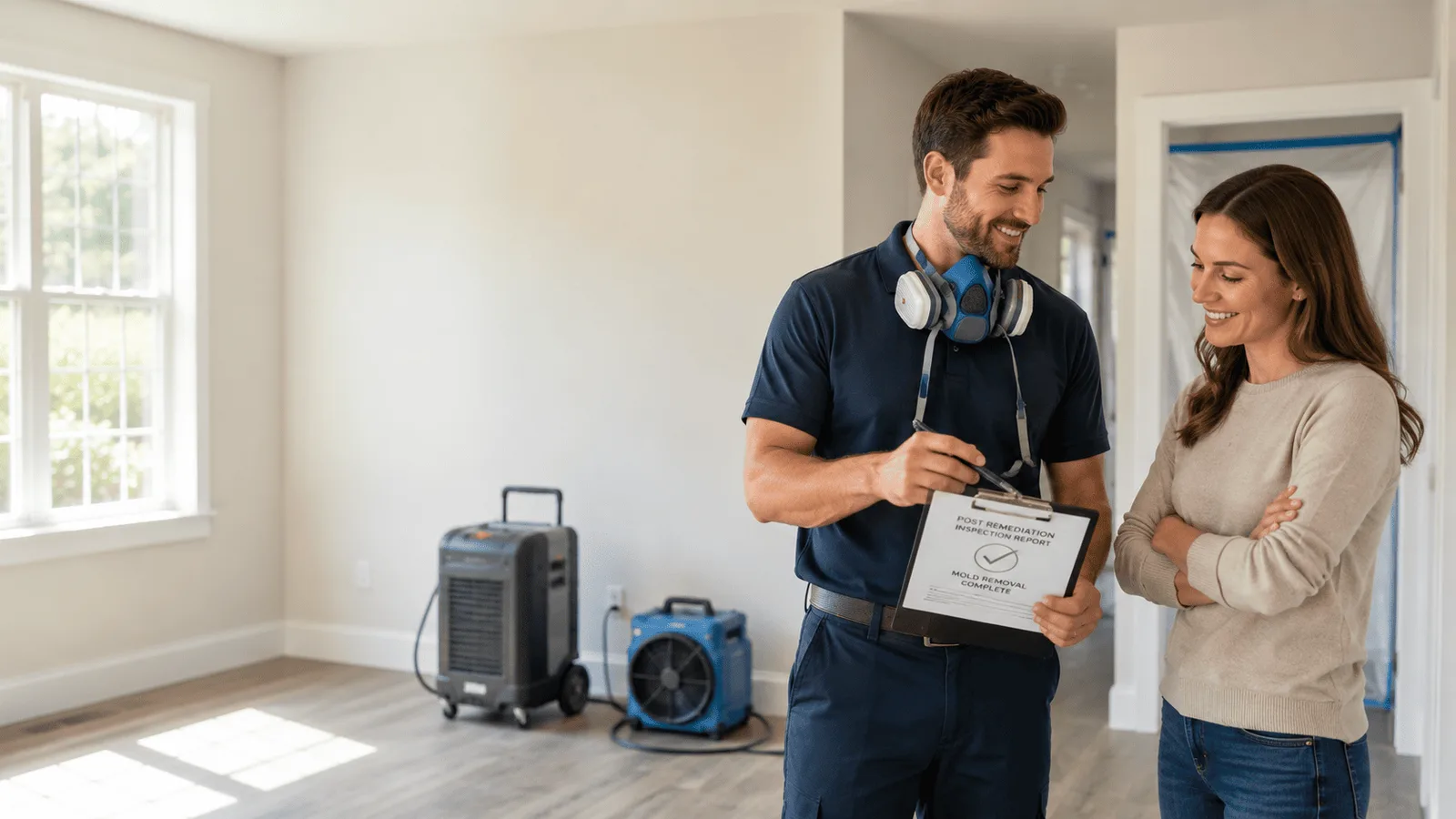 Why choose Mold Inspection in Mcandrews, KY